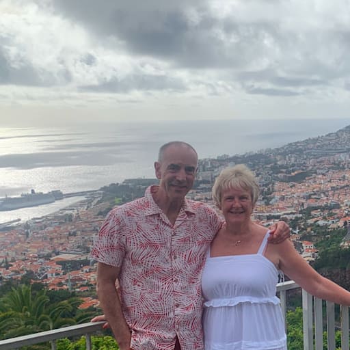 Profile image for pet sitters Carole & Graham 