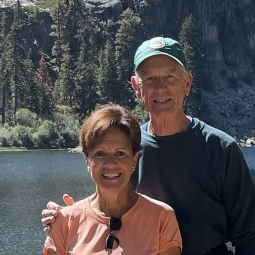 Profile image for pet sitters Barb & Bill