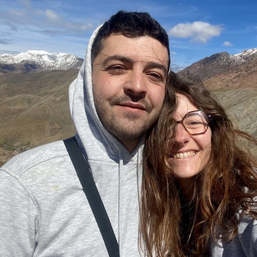 Profile image for pet sitters Dorothée & Jonathan 
