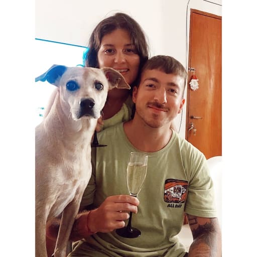 Profile image for pet sitters Luigi & Flor