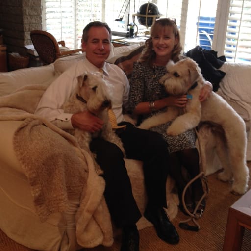 Profile image for pet sitters Karen & Jeff