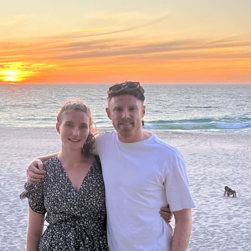 Profile image for pet sitters Alice & Ross