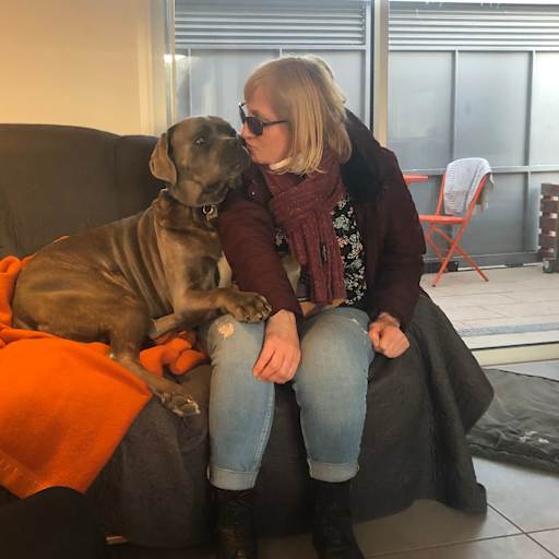 Profile image for pet sitters Sandrine & Dufournaud