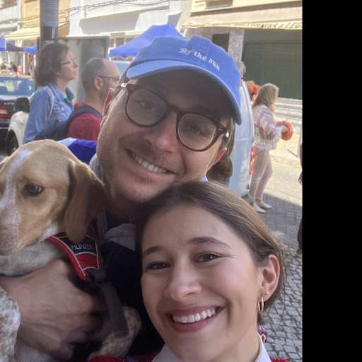 Profile image for pet sitters Valeria & Tobia