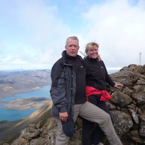 Profile image for pet sitters Ragnheidur & Ásgeir