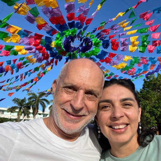 Profile image for pet sitters Valeria & Ian Simon Christopher