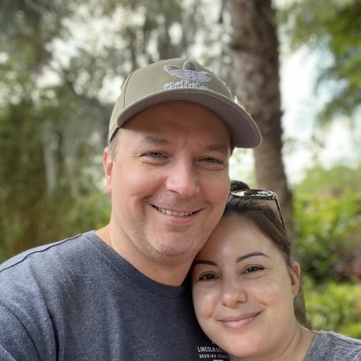 Profile image for pet sitters Marisa & Jim