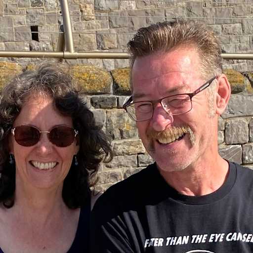 Profile image for pet sitters Sally & Martin