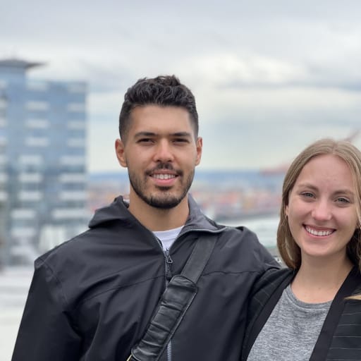 Profile image for pet sitters Aubrey & Josh