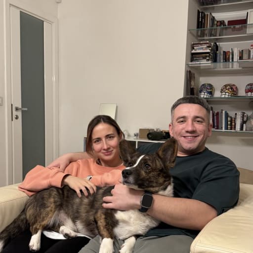 Profile image for pet sitters Alexander & Ekaterina