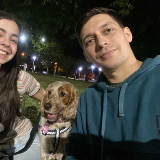 Profile image for pet sitters Marisol & Juan Manuel