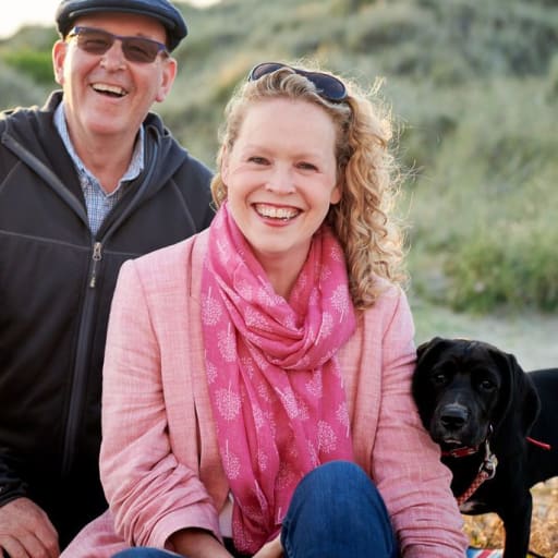 Profile image for pet sitters Amanda & Christopher