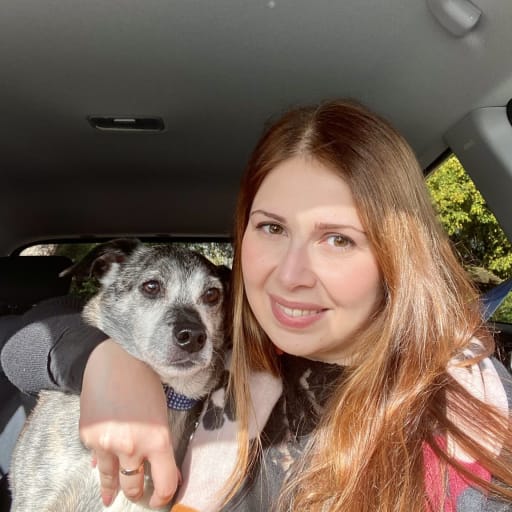 Profile image for pet sitter Annamaria