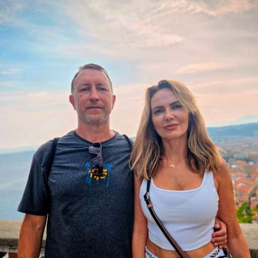 Profile image for pet sitters Iryna & Sergiy