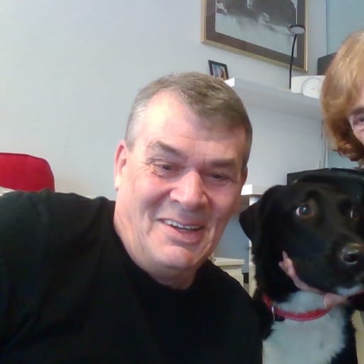 Profile image for pet sitters Paul & Pam