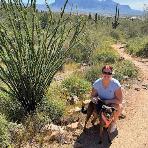 Profile image for pet sitter Lauren