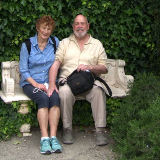 Profile image for pet sitters Julia & John