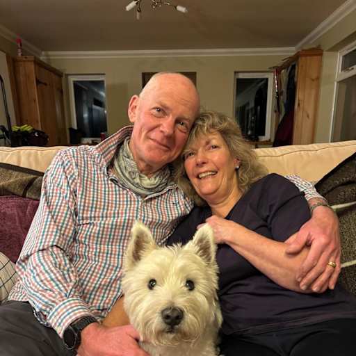 Profile image for pet sitters Sheenagh & Philip