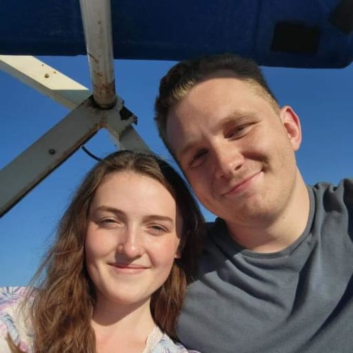 Profile image for pet sitters Brady & Maria