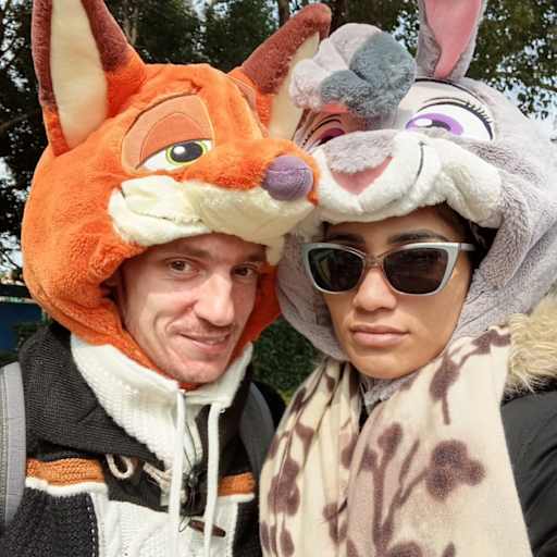 Profile image for pet sitters Nadhia & Brady