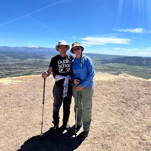 Profile image for pet sitters Kathy & Jim