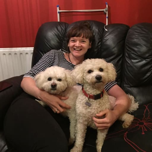 Profile image for pet sitters Yvonne & Carl