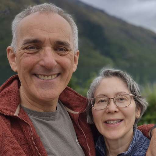 Profile image for pet sitters Rob & Debra