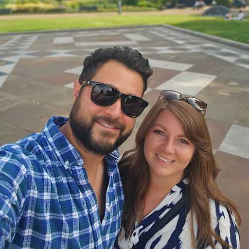 Profile image for pet sitters Christina & Nathan