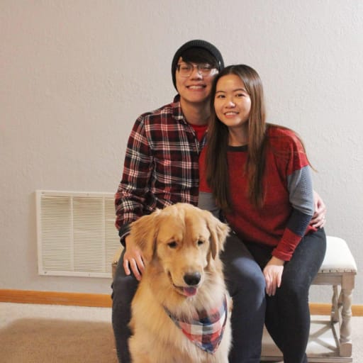 Profile image for pet sitters Daniel & Shuk Ying