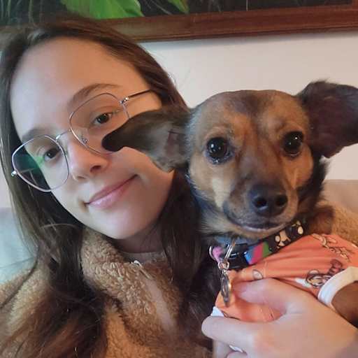 Profile image for pet sitter Bruna Luiza