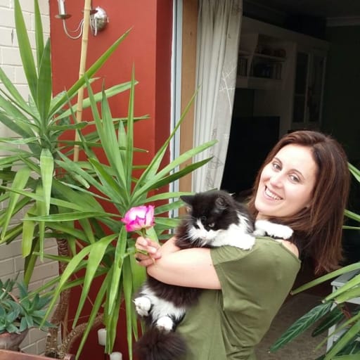 Profile image for pet sitter Maria