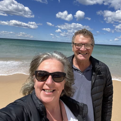 Profile image for pet sitters Catherine & Pekka