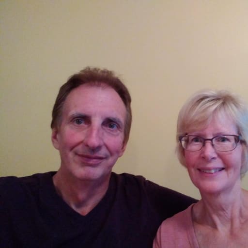 Profile image for pet sitters Rick and Heather & Heather