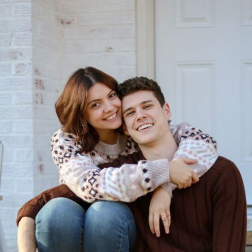 Profile image for pet sitters Garrett & Giovanna