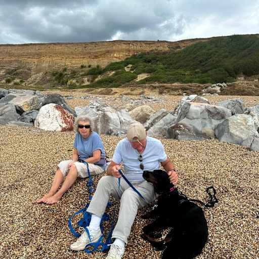 Profile image for pet sitters Lucy & Colin