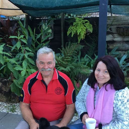 Profile image for pet sitters Marina & Peter