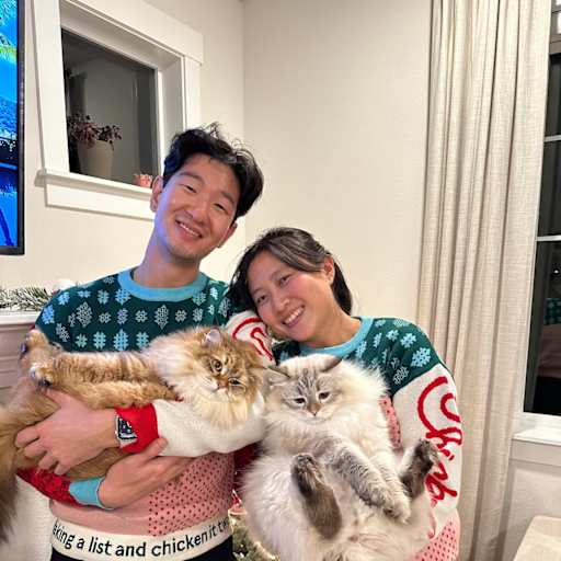 Profile image for pet sitters Stephanie & James