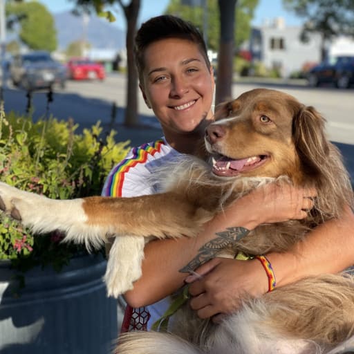 Profile image for pet sitter Larissa