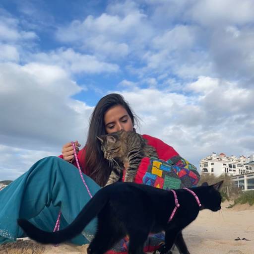 Profile image for pet sitter Daniela