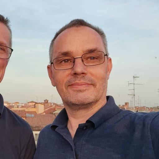 Profile image for pet sitters Klaus & Dietmar