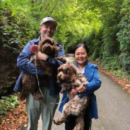 Profile image for pet sitters David & Paramita