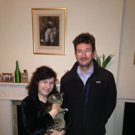 Profile image for pet sitters Fiona & Andrew