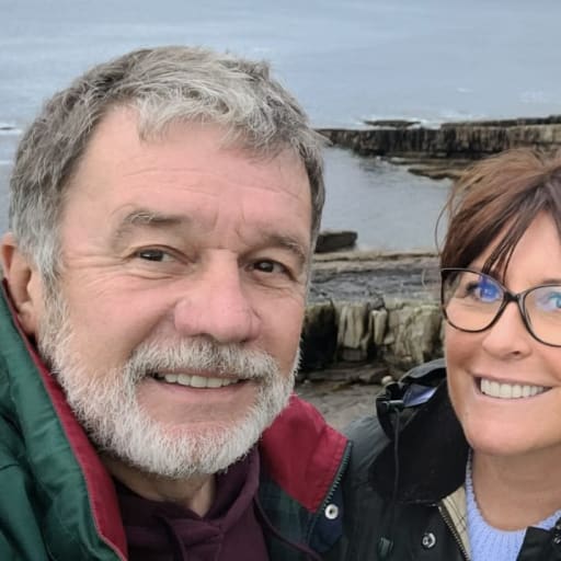 Profile image for pet sitters Robert & Benedicte - Marie