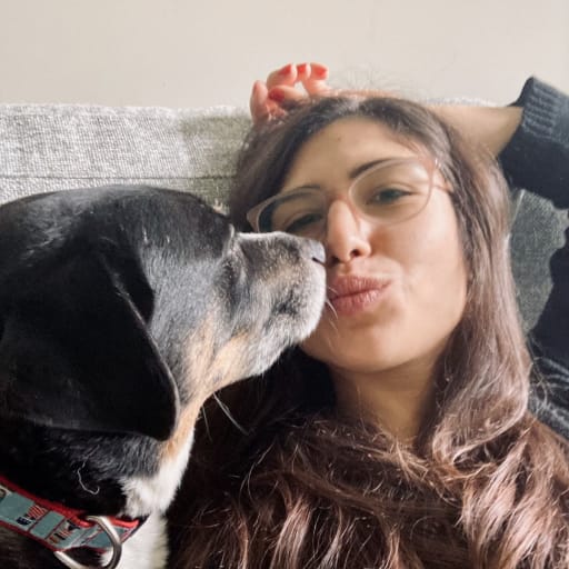 Profile image for pet sitter Paola