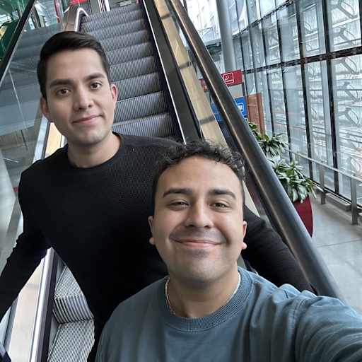 Profile image for pet sitters Franz & Mateo