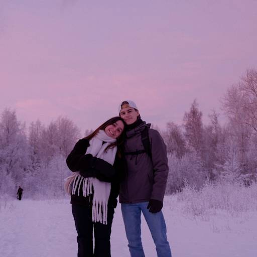 Profile image for pet sitters Mathéo & Roxane