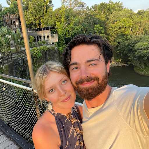 Profile image for pet sitters Evangeline & Matt