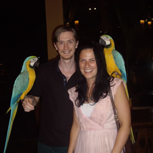 Profile image for pet sitters Amy & Brendan