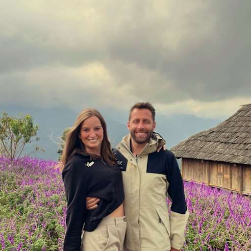 Profile image for pet sitters Laurie & Olivier