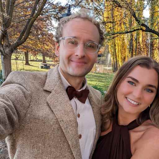 Profile image for pet sitters Emily & Marcus
